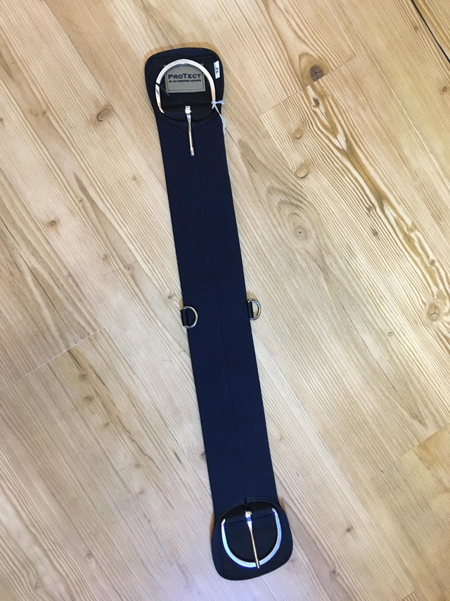 Westernimports Gurt Neopren schwarz