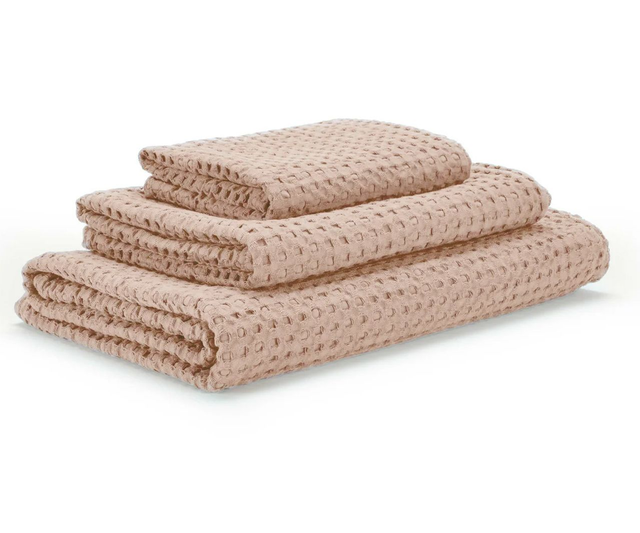 Abyss Habidecor towel Pousada color 610 nude