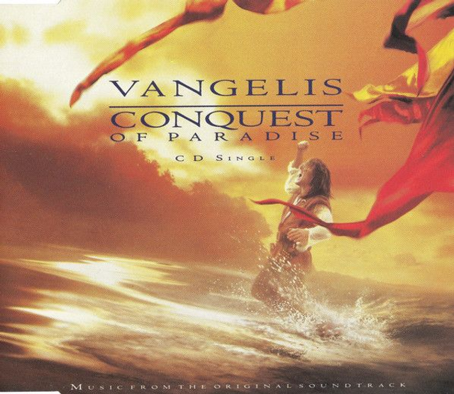 Vangelis ‎– Conquest Of Paradise Audio CD