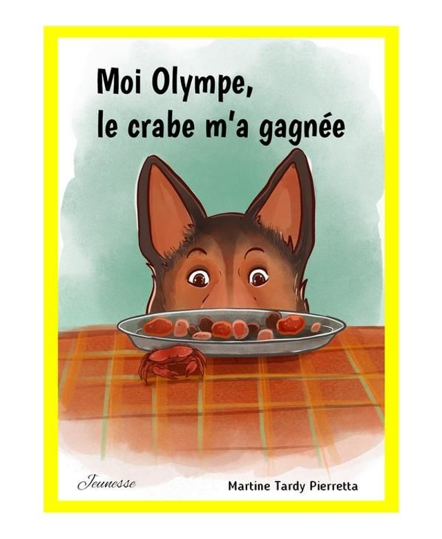 Moi Olympe, le crabe m'a gagnée