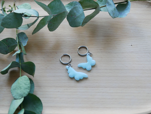 Boucles Pap's Bleues