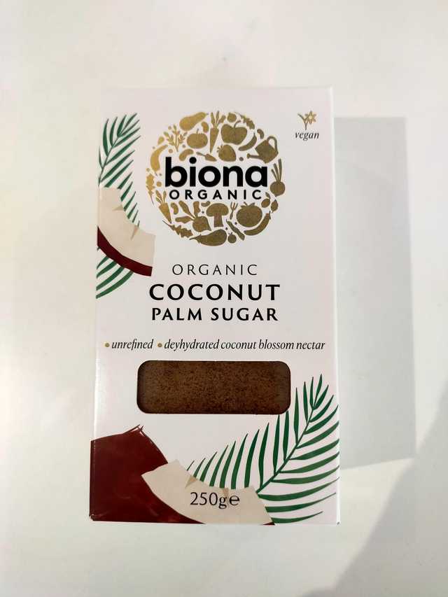 Biona Organic Coconut Palm Sugar 250g 66243