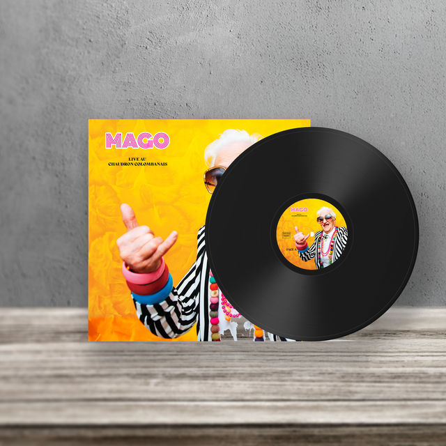 VINYLE - Live au Chaudron Colombanais 