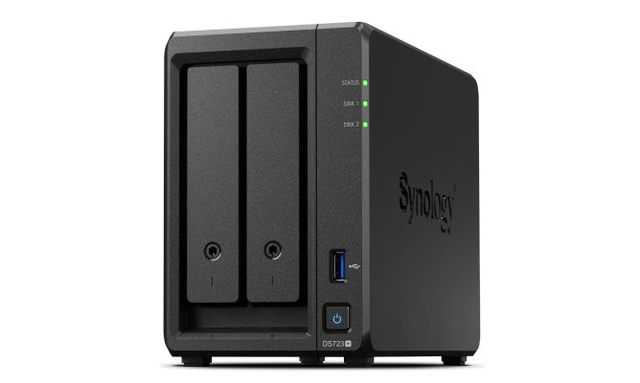 Synology DiskStation DS725+ (2x 6TB)