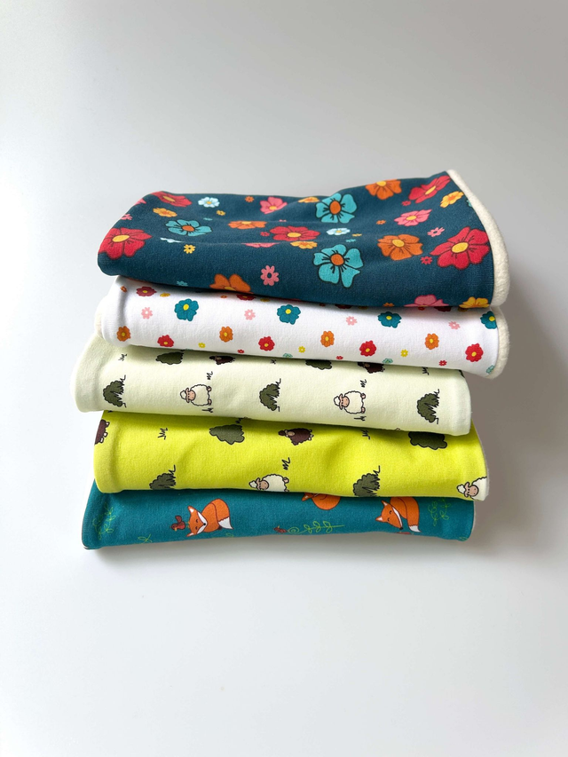 Tour de cou Collection «Rouki et Capucine»