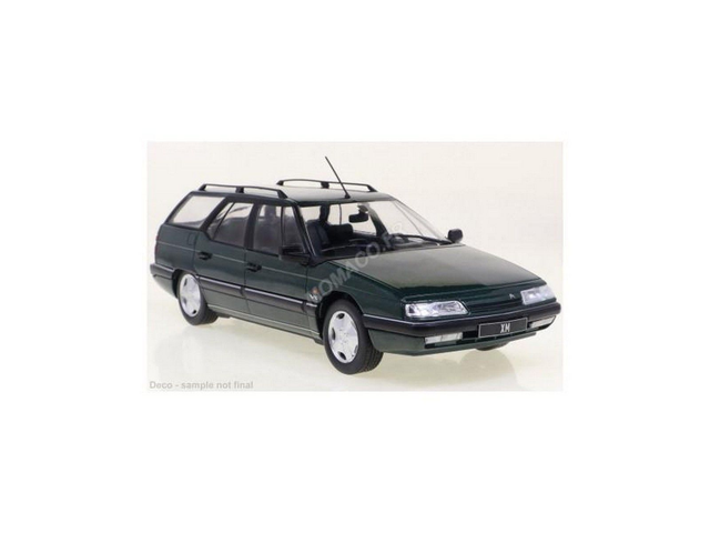 CITROEN XM BREAK 1991 VERT métal WHITEBOX 124194 1/24