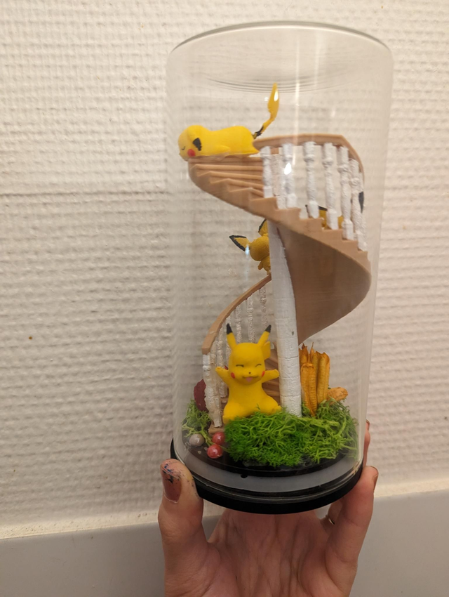 Pokémon Stairs Yellow