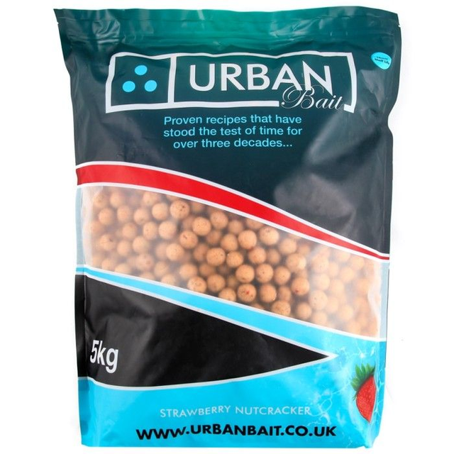 Urban Bait Strawberry Nutcracker shelf life boilies