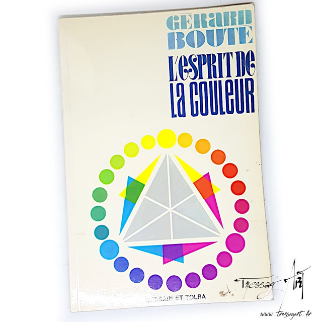 LIVRE OCCASION - L&#039;ESPRIT DE LA COULEUR - LO001