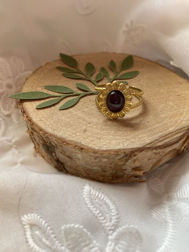 Bague Grenat 