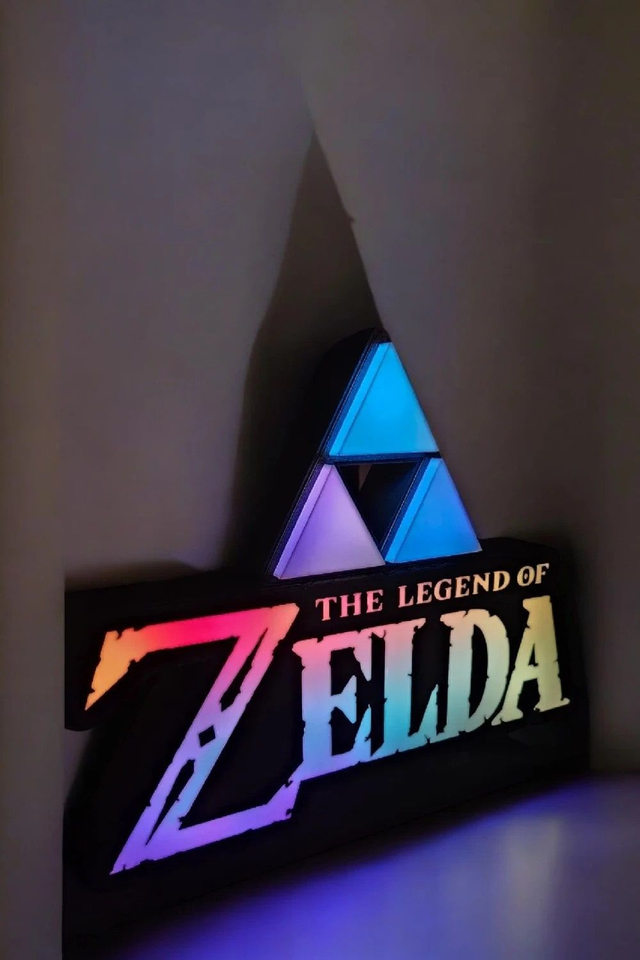 Lampe LED Zelda – Pour les aventuriers d’Hyrule et fans de fantasy !