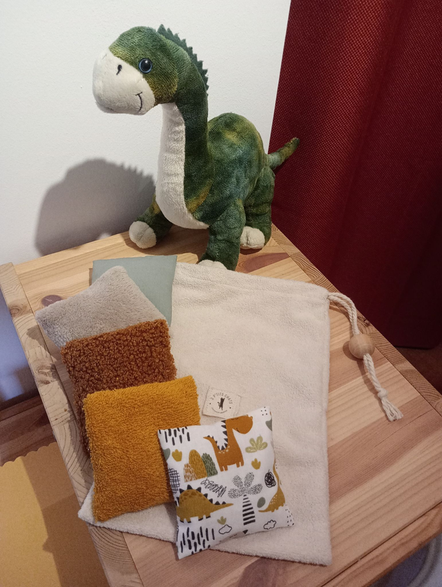 Coussins sensoriels avec pochon