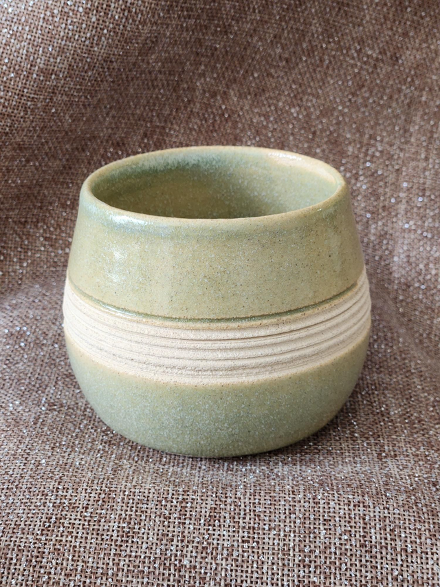 Tasse en grès 