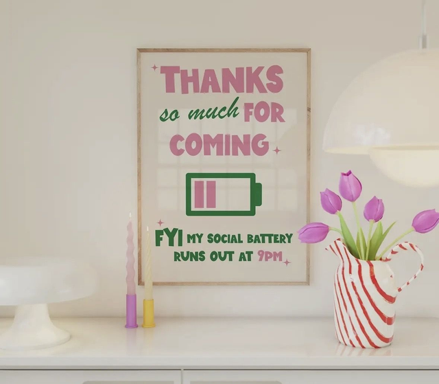 Thanks so much for coming prints