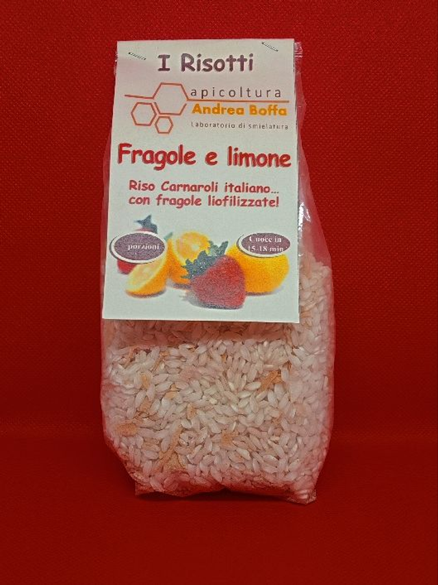 Risotto Fragola e Limone