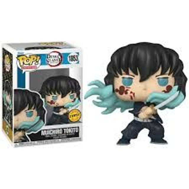 Demon Slayer: Muichiro Tokito (Chase Variant) Pop! #1853