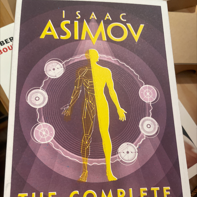 the conplete robot isaac asimov