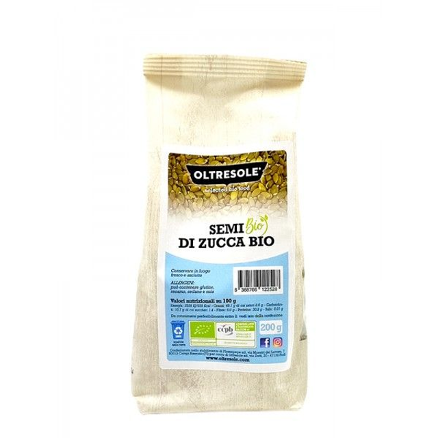 SEMI DI ZUCCA BIO 200g