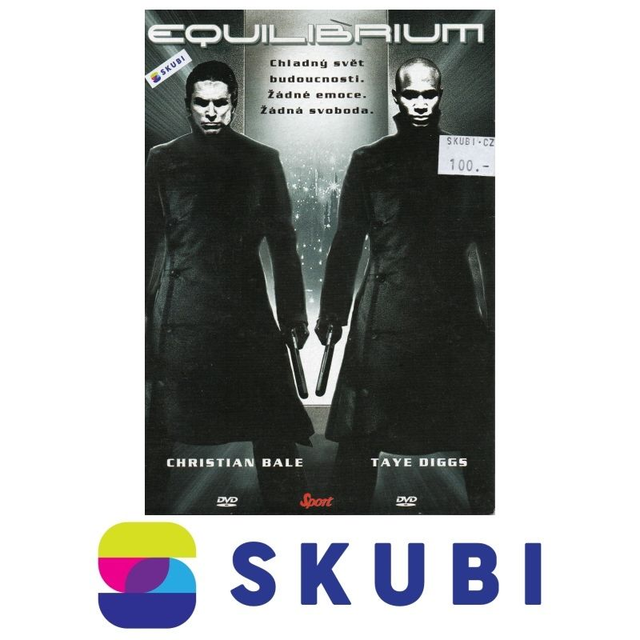 DVD Equilibrium - česky, anglicky