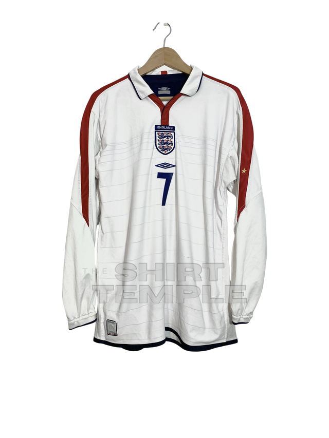 2003/2005 - England - BECKHAM #7 (L)