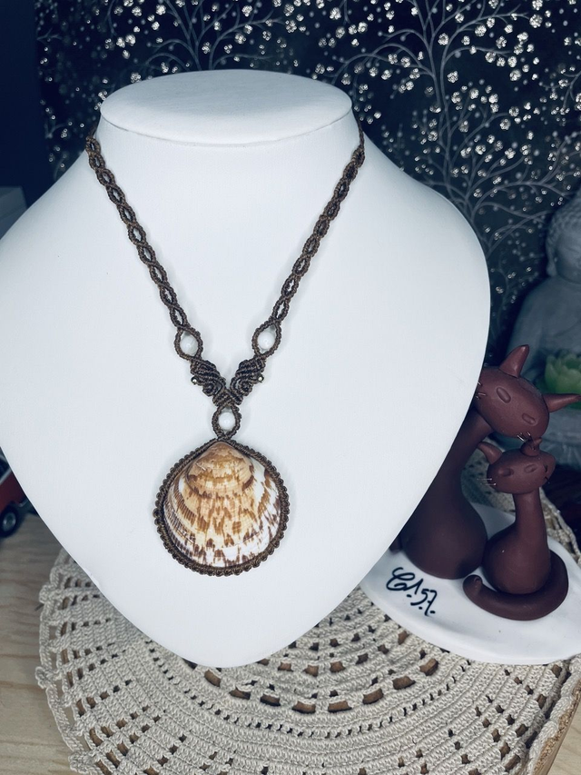 Collier Coquillage et Nacre