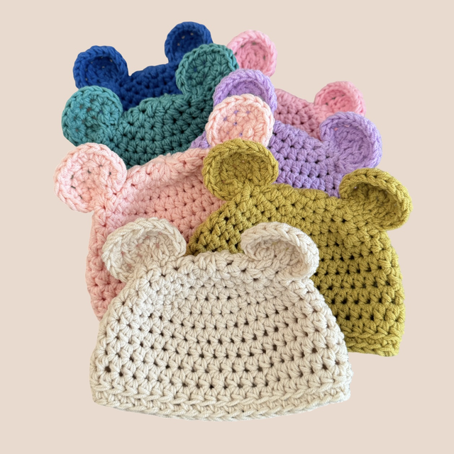 Create your own Bear Beanie 