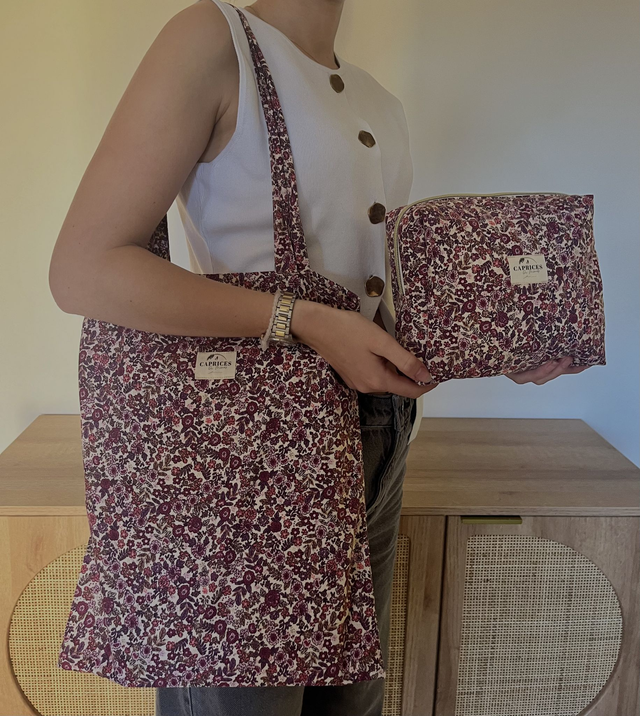 Trousse de toilette Printemps