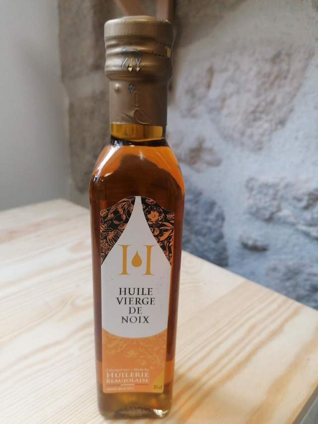 Huile Vierge De Noix. 25cl