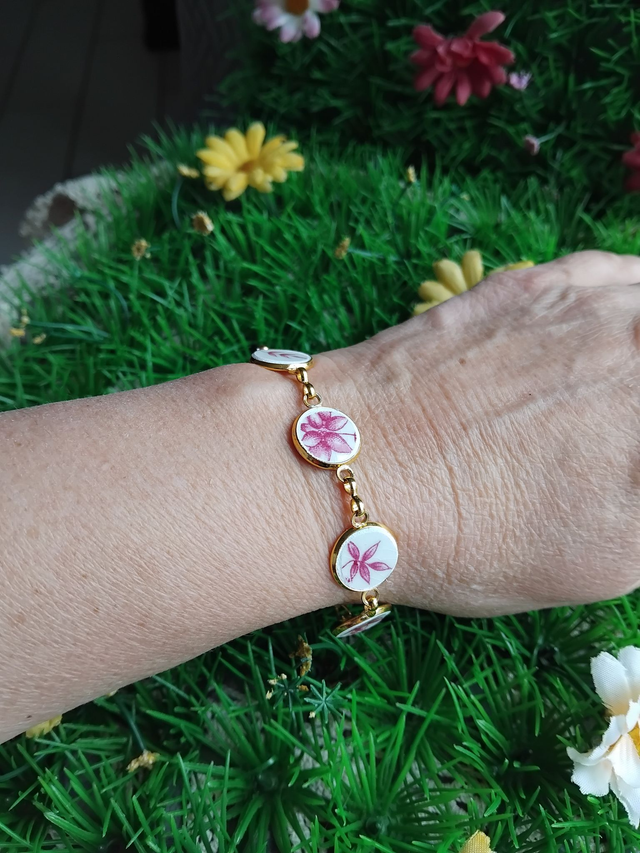 bracelet vaisselle ancienne 