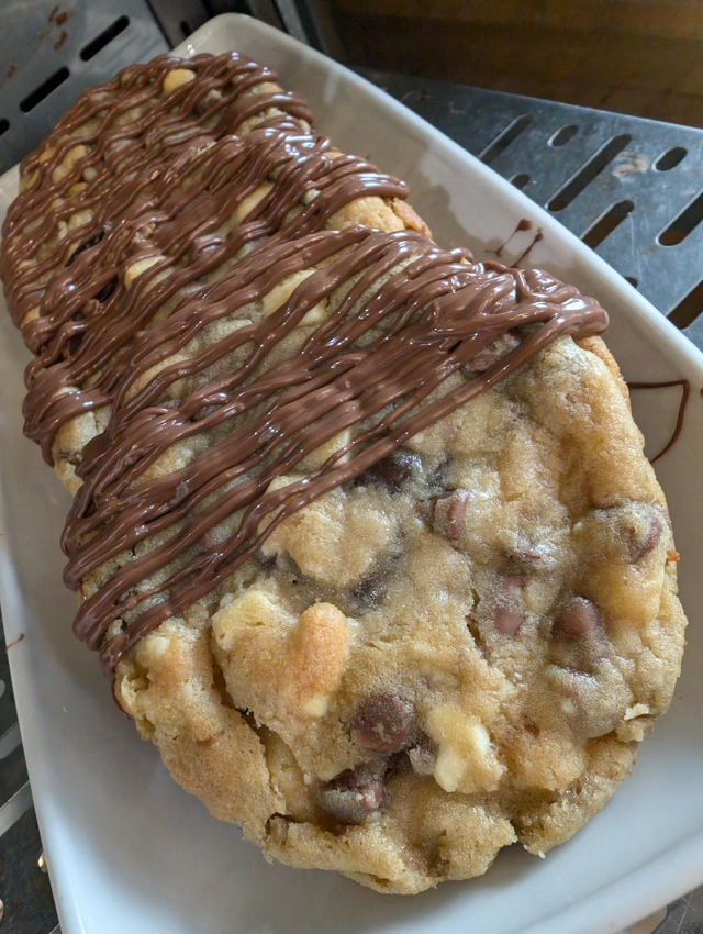Brownie Stuffed Cookie