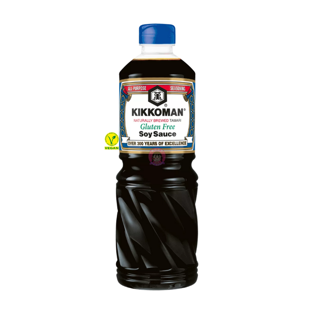 Kikkoman Soy Sauce Tamari Gluten Free 1000ml