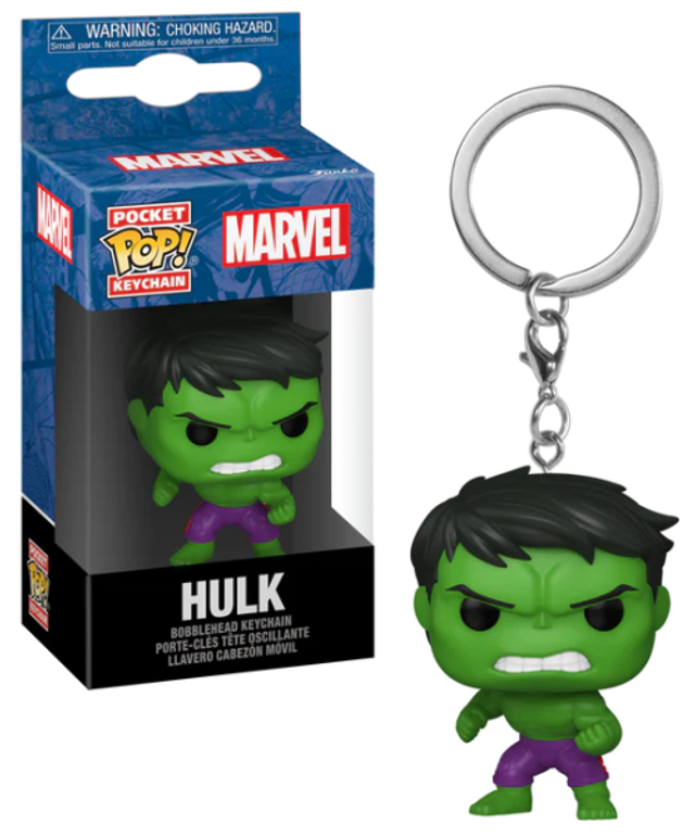 Hulk MARVEL NEW CLASSICS - Pocket Pop Keychains - 