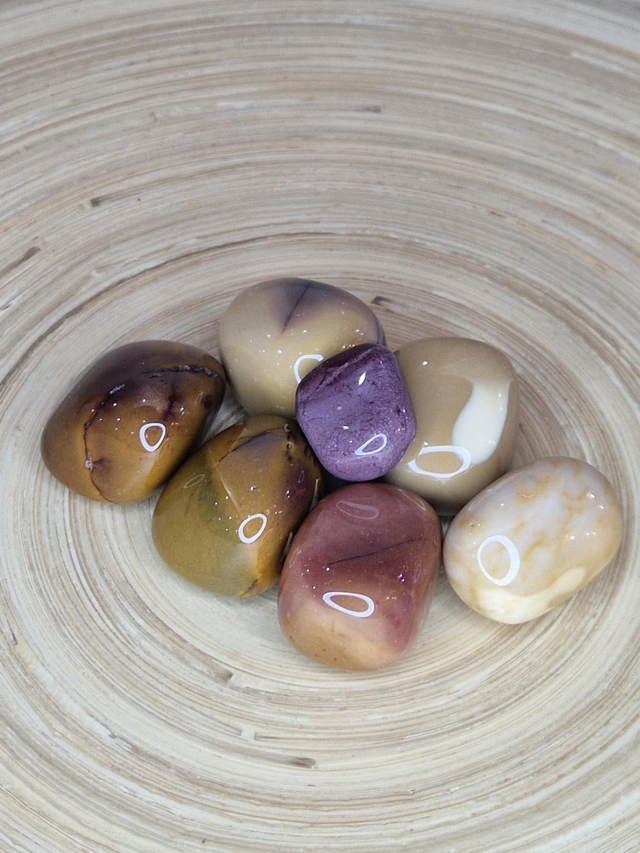 Mookaïte - Pierre roulée