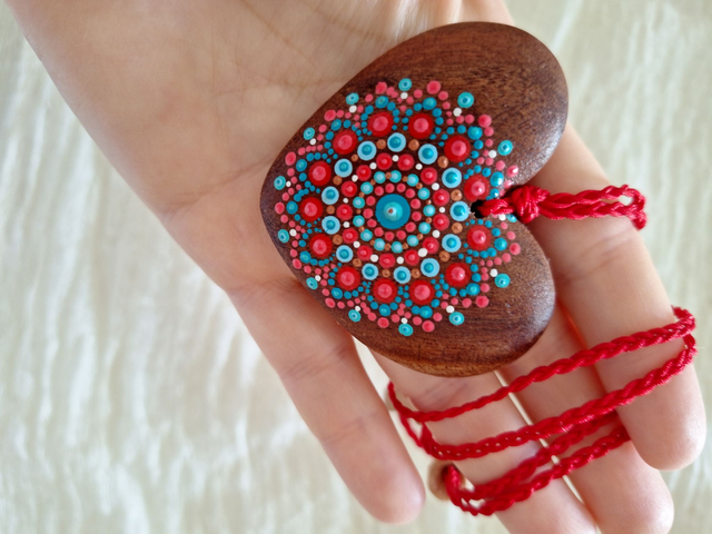 colgante Gran Corazón 