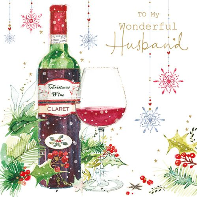 Single relation Christmas Card