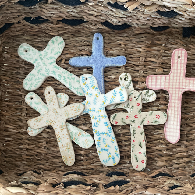 Cruz flores irregular 