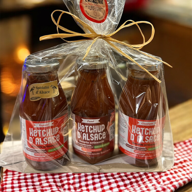 Ketchup d'Alsace - 250 gr 