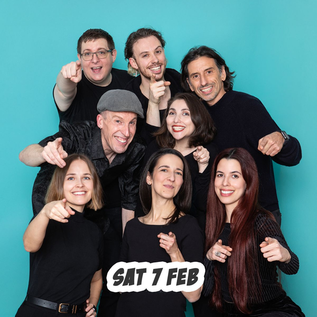 Impromix Show Sat 7 Feb Hirschchen with Anne Rab