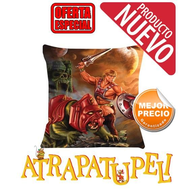Cojín 42X42 He-Man