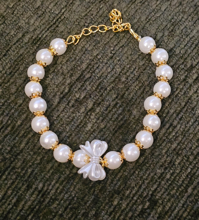Pearl Bridal Bracelet 