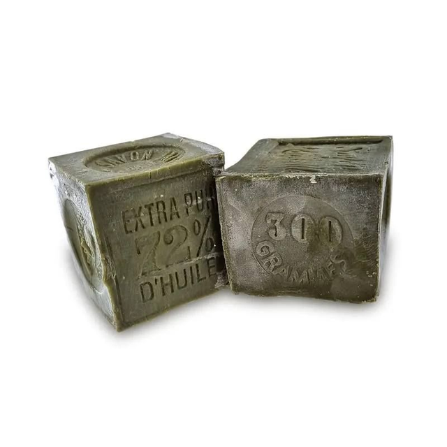 Savon de Marseille à l&#039;huile d&#039;olive (cube 300g)