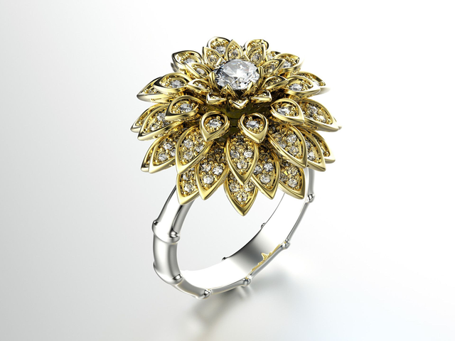 Ring &quot;Princess Medina&quot;