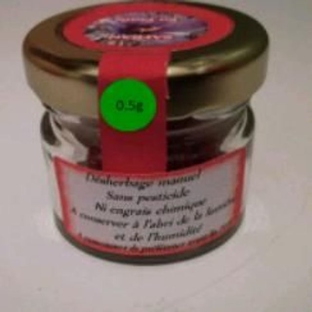 0,5g de safran