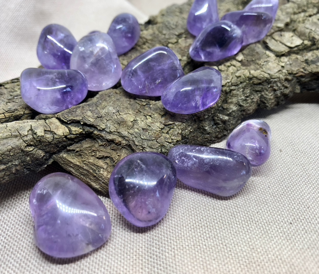 Pierre roulée Améthyste 
