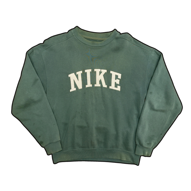 Nike Vintage Spellout Jumper - M