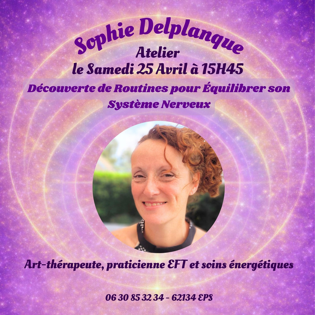 SOPHIE DELPLANQUE ♥ Découverte de Routines pour Équilibrer son Système Nerveux