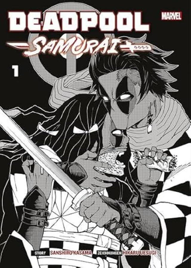 DEADPOOL SAMURAI 1