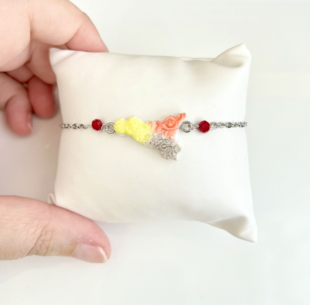 Bracciale Sicilia con Maioliche in rilievo