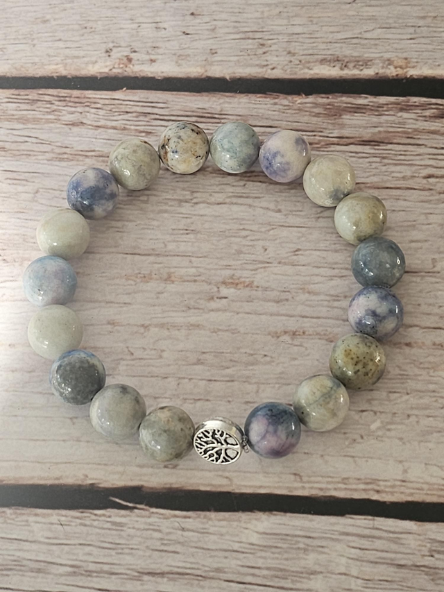 Bracelet en Hackmanite – 10 mm