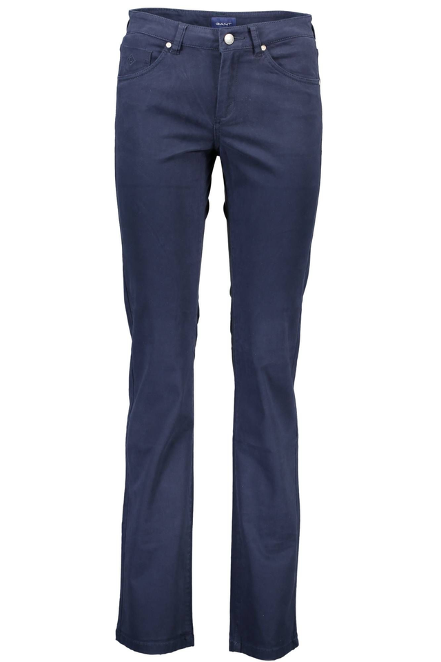 GANT PANTALONE DONNA BLU